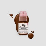 Tus Microblading Perma Blend LUXE Dark Brown 15ml - Pigment PMU Profesional, Conform REACH EU - Tina Davies