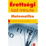 &Eacute;retts&eacute;gi - Last minute - Matematika - Kiss G&eacute;za