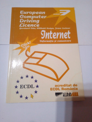 ECDL - EUROPEAN COMPUTER DRIVING LICENCE ~ MODUL 7 foto