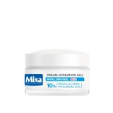 Mixa Hyalurogel Ingrijire hidratanta intensiva bogata pentru pielea uscata si sensibila 50 ml