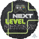 Balon folie Next Level Birthday 43 cm