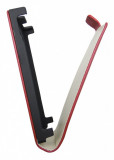 Husa flip TelOne Neo Slim rosie pentru Sony Xperia U (ST25i), Cu clapeta, Piele Ecologica