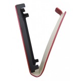 Husa flip TelOne Neo Slim rosie pentru Sony Xperia U (ST25i)