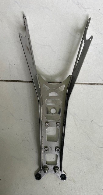 Honda CB650R CB 650 R ABS (RH02) 2019-2021 Cadru suport numar inmatriculare