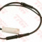 Senzor de avertizare,uzura placute de frana BMW Seria 6 Cabriolet (E64) (2004 - 2010) TRW GIC188