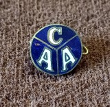 Insigna (model vechi) fotbal - Club Atl&eacute;tico Acassuso San Isidro, Buenos Aires (Argentina)