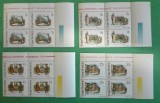 TIMBRE ROMANIA 1992 LP1303 Aniversari evenimente -BLOC DE4 timbre -MNH, Nestampilat