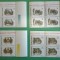 TIMBRE ROMANIA 1992 LP1303 Aniversari evenimente -BLOC DE4 timbre -MNH