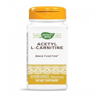 Acetyl L-Carnitine 500mg Jarrow Formulas Secom 60cps foto