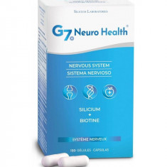 Supliment Alimentar pentru Sistemul Nervos G7 Neuro Health 120 capsule Silicium