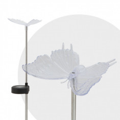 Lampă Solară Pentru Grădină Cu Led Model Fluture 11393