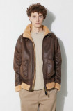 Alpha Industries geacă B3 Arctic bărbați, culoarea maro, de tranziție 108109.250-brown