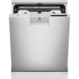 Masina de spalat vase independenta Electrolux ESM89300SX, Clasa D, 15 seturi, AirDry, Display, 8 programe, Motor Inverter, 60 cm, Inox