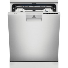 Masina de spalat vase independenta Electrolux ESM89300SX, Clasa D, 15 seturi, AirDry, Display, 8 programe, Motor Inverter, 60 cm, Inox