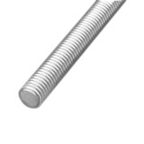 Cumpara ieftin Tija Filetata Zincata M10 x 1m Otel, Filet Complet, Universal - Constructii &amp; Amenajari
