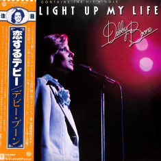 Vinil "Japan Press" Debby Boone ‎– You Light Up My Life (VG)