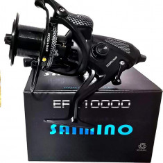 Mulineta Saimino EFR-10000, Baitrunner, Tambur metalic, Neagra