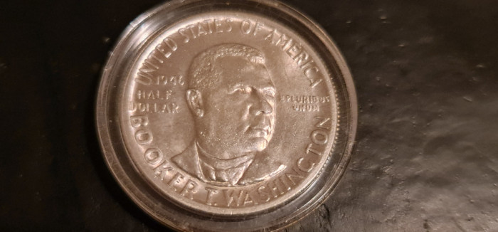 Half dollar 1946 - S.U.A. - Washington.