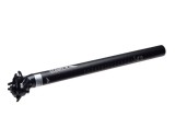 Tija Sa Aluminiu 28.6x400mm Negru Bicicleta - Usoara 372g