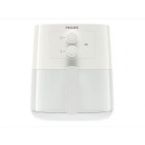 Cumpara ieftin Friteuza cu aer cald Philips, 1400 W, 4.1 L, Temporizator, Termometru, Oprire automata, Alb