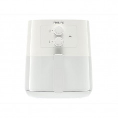 Friteuza cu aer cald Philips, 1400 W, 4.1 L, Temporizator, Termometru, Oprire automata, Alb