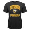 Pittsburgh Penguins tricou de copii All Time Great Triblend black - Dětsk&eacute; XL (14 - 16 let)