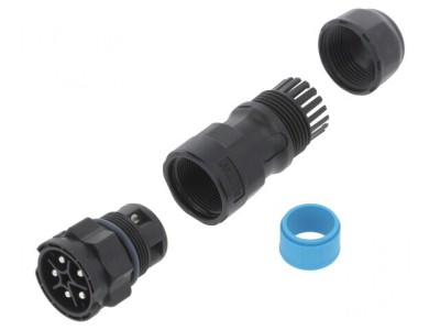 Conector circular tată cu șurub PIN 5 X-Lok foto