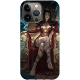 Husa compatibila cu Apple iPhone 12, iPhone 12 Pro model Fire Lord, Silicon, TPU, Viceversa