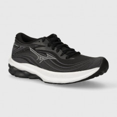 Mizuno pantofi de alergat Wave Skyrise 5 culoarea negru, J1GC2409