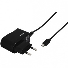 Incarcator HAMA, micro USB, 1 A, black