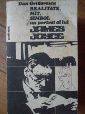 Realitate Mit Simbol Un Portret Al Lui James Joyce - Dan Grogorescu ,303989 foto