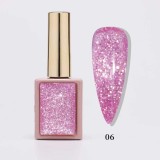 Oja Semipermanentă Star Diamond Gel Polish 15 ml, 06