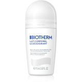 Cumpara ieftin Biotherm Lait Corporel Le D&eacute;odorant antiperspirant roll-on fara parabeni 75 ml