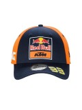 Red Bull KTM șapcă de baseball Brad Binder official Teamline Replica 2025 - Dospěl&aacute; univerz&aacute;ln&iacute;