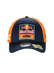 Red Bull KTM șapcă de baseball Brad Binder official Teamline Replica 2025 - Dospěl&aacute; univerz&aacute;ln&iacute;
