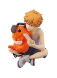 Banpresto Chainsaw Man Break Time Collection Denji &amp; Pochita 7cm (89929)