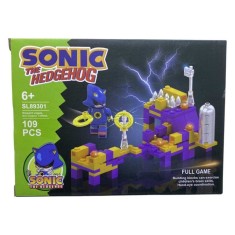 Set constructie Sonic the Hedgehog SL89301 foto