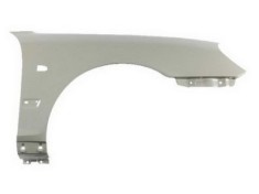 Aripa fata Hyundai Sonata (Eu4), 11.2001-12.2004, partea Stanga, cu gaura pentru semnalizare, 663113D200, 402501 foto