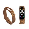 Curea Kwmobile pentru Xiaomi Mi Band 7/Mi Band 6/Mi Band 5, Maro, Silicon, KWM0000253Q002C