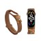 Curea Kwmobile pentru Xiaomi Mi Band 7/Mi Band 6/Mi Band 5, Maro, Silicon, KWM0000253Q002C
