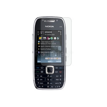 Nokia E75 Protector Gold Plus Beschermfolie foto