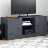 VidaXL Comodă TV, antracit, 99x39x44 cm, oțel 841687