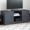vidaXL Comodă TV, antracit, 99x39x44 cm, oțel 841687