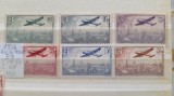 1936 France PA YT=8-13 c.set MH orig.gum, Nestampilat