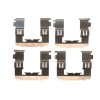 Set accesorii placute frana Subaru Forester (Sg ), Legacy 4 (Bl), Legacy 4 Estate (Bp), Outback (Bl, punte Fata, restrictii producator : Tokico, TRW