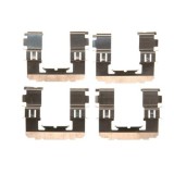 Set accesorii placute frana Subaru Forester (Sg ), Legacy 4 (Bl), Legacy 4 Estate (Bp), Outback (Bl, punte Fata, restrictii producator : Tokico, TRW