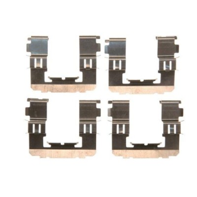 Set accesorii placute frana Subaru Forester (Sg ), Legacy 4 (Bl), Legacy 4 Estate (Bp), Outback (Bl, punte Fata, restrictii producator : Tokico, TRW foto