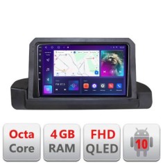 Navigatie BMW Seria 3 E90 fara ecran de fabrica Android Ecran QLED octa core 4+64 carplay android auto KIT-e90+EDT-E309V3 CarStore Technology foto