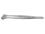 Pensetă BERNSTEIN 130mm pentru poziționare elemente din oțel inoxidabil