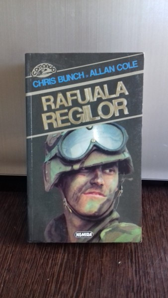 RAFUIALA REGILOR - CHRIS BUNCH